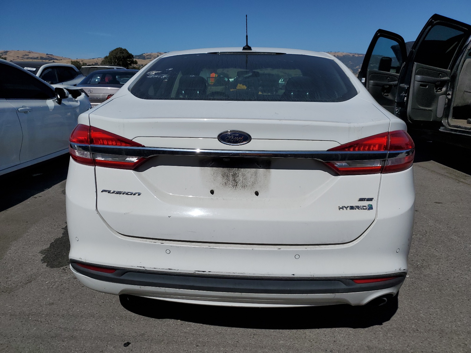 3FA6P0LU5HR344686 2017 Ford Fusion Se Hybrid