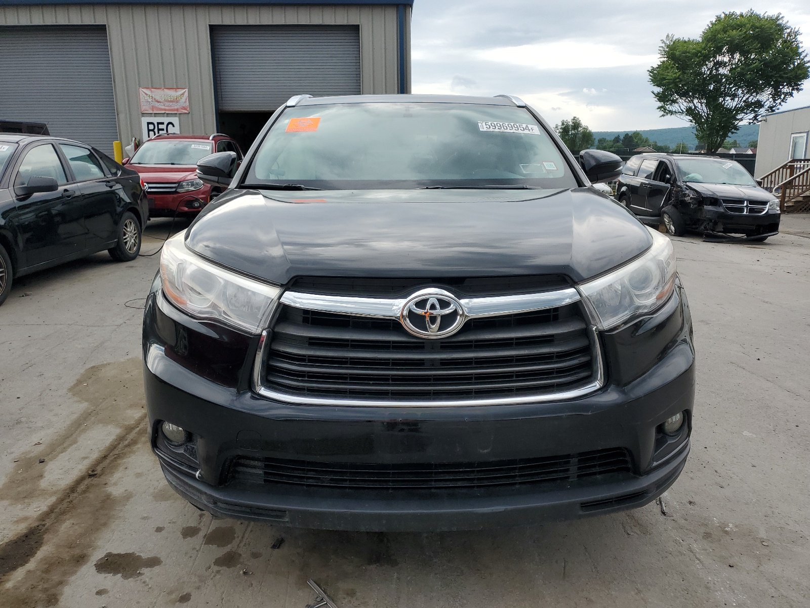 2016 Toyota Highlander Xle vin: 5TDJKRFH6GS332449