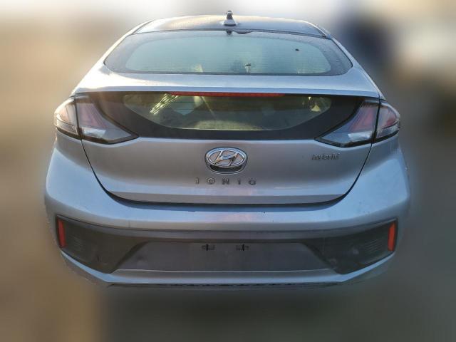  HYUNDAI IONIQ 2022 Сріблястий