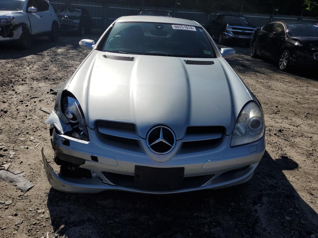 2007 Mercedes-Benz Slk 280 VIN: WDBWK54FX7F139994 Lot: 60251974