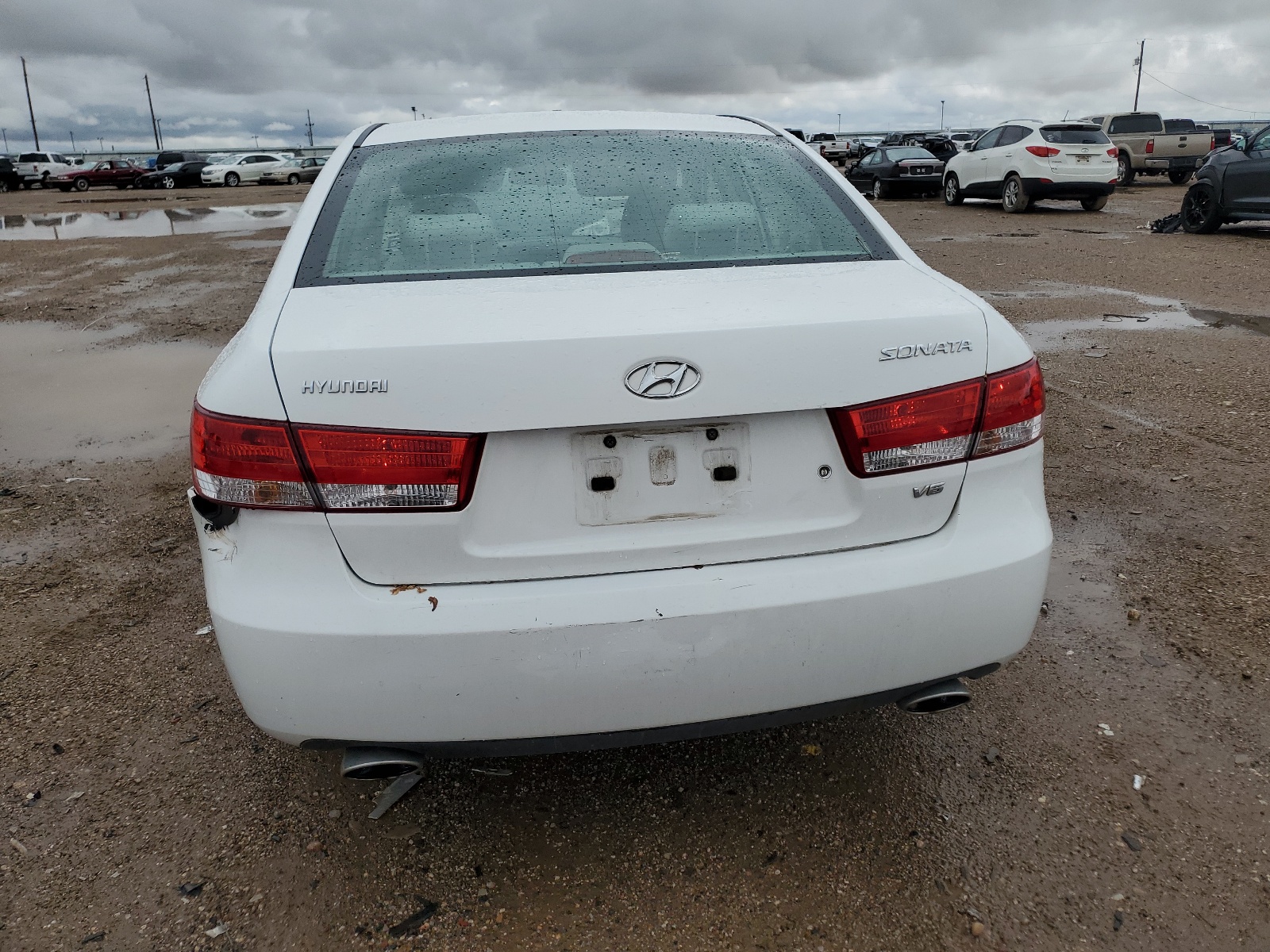 5NPEU46F56H124502 2006 Hyundai Sonata Gls