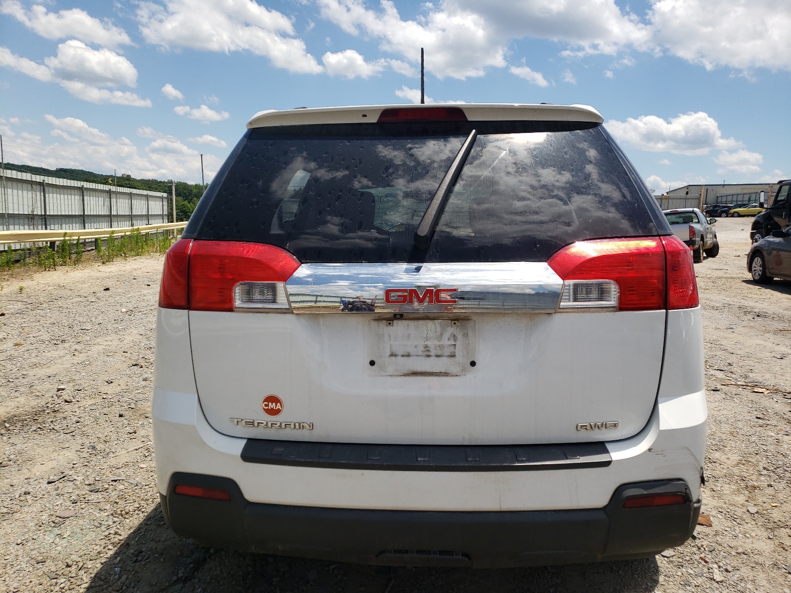 2GKFLWEK7F6113947 2015 GMC Terrain Sle