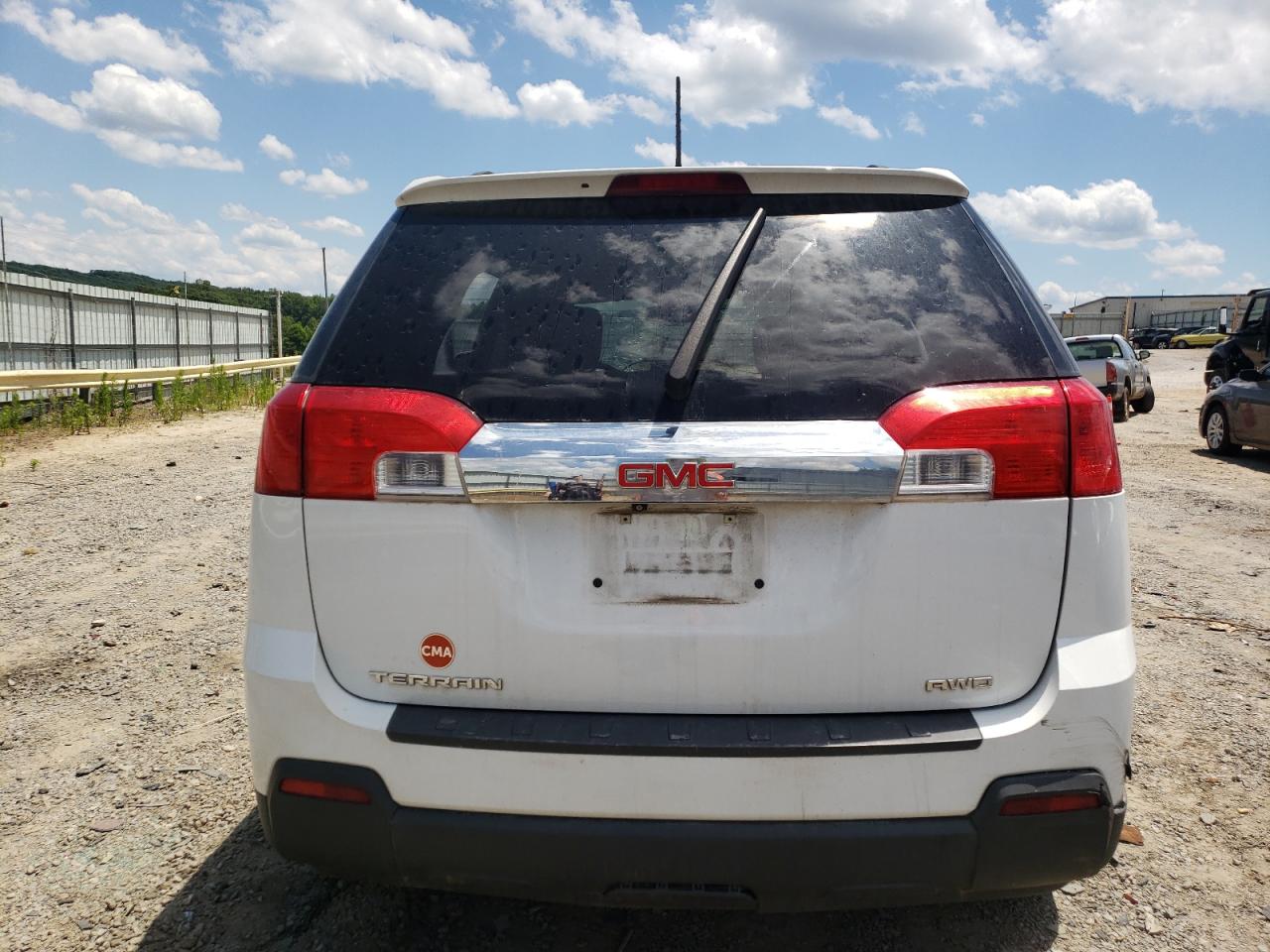 2015 GMC Terrain Sle VIN: 2GKFLWEK7F6113947 Lot: 58143644