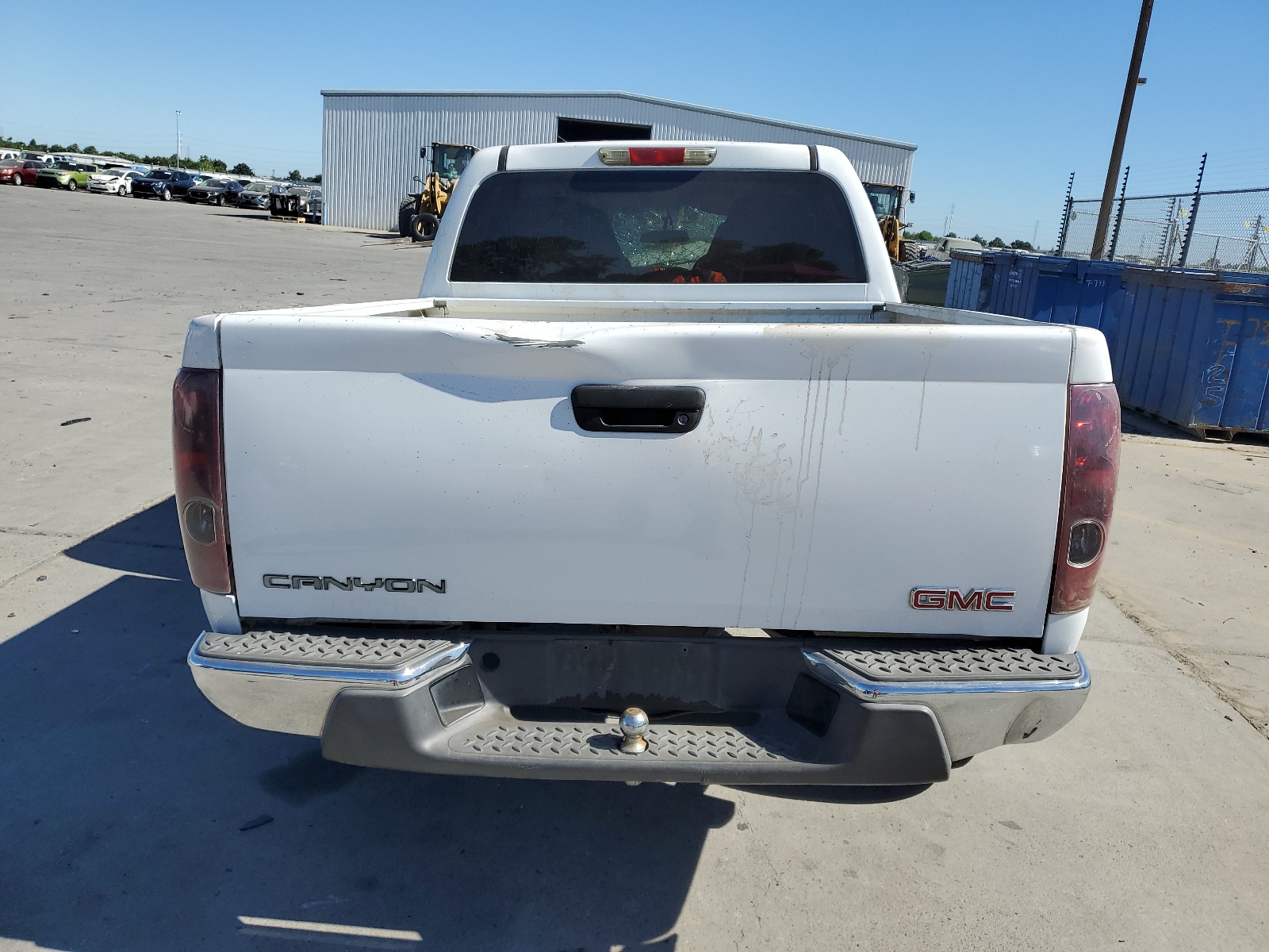 1GTDT136668217450 2006 GMC Canyon