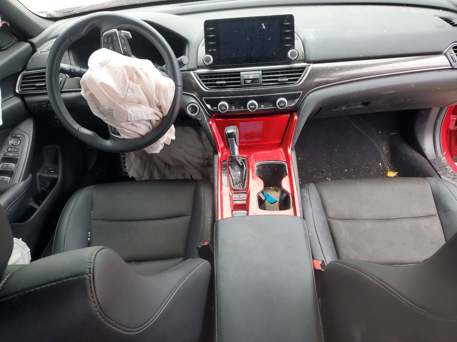 1HGCV1F32NA039293 2022 Honda Accord Sport