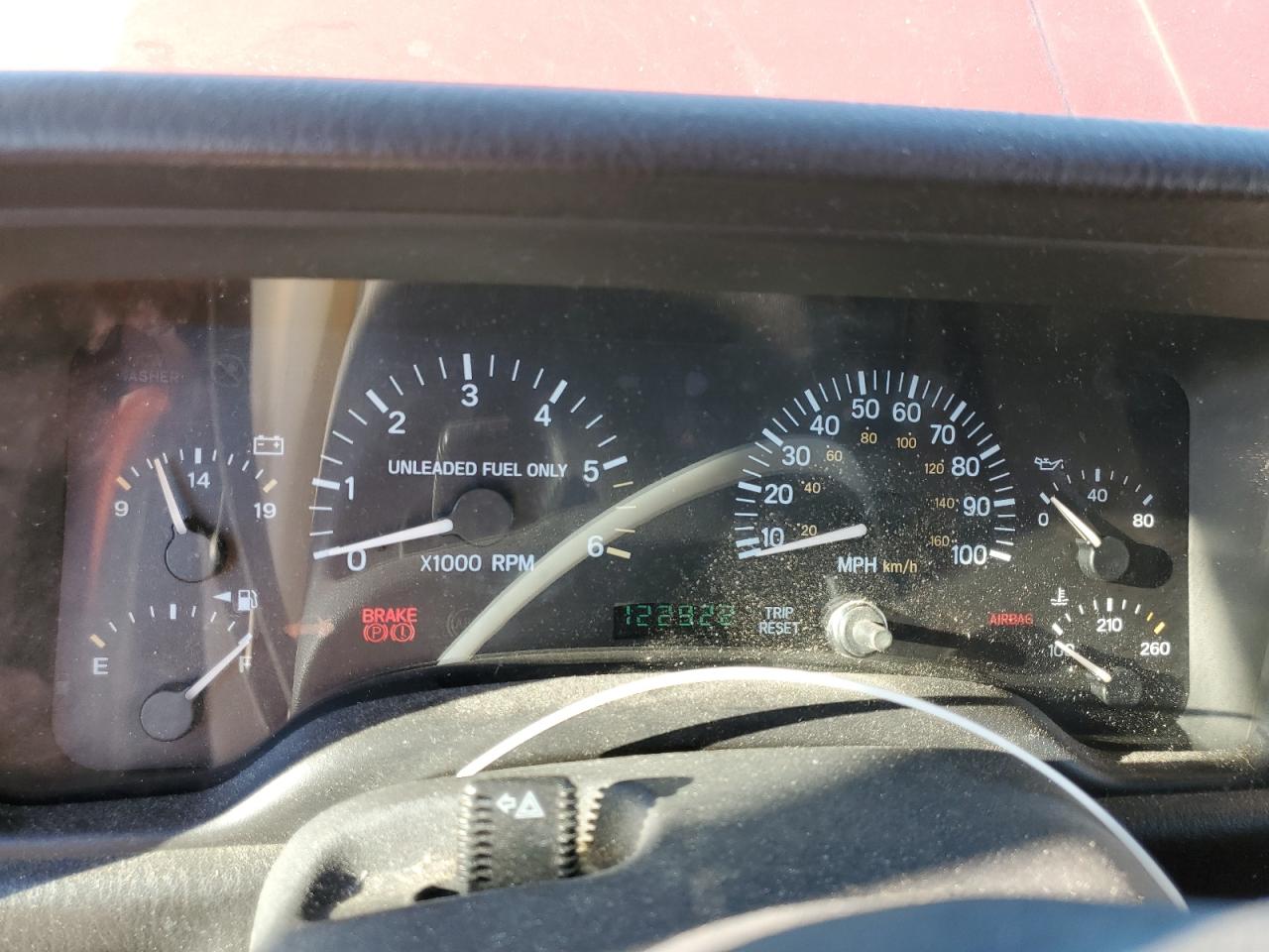 1998 Jeep Cherokee Sport VIN: 1J4FJ68S5WL266292 Lot: 59536314