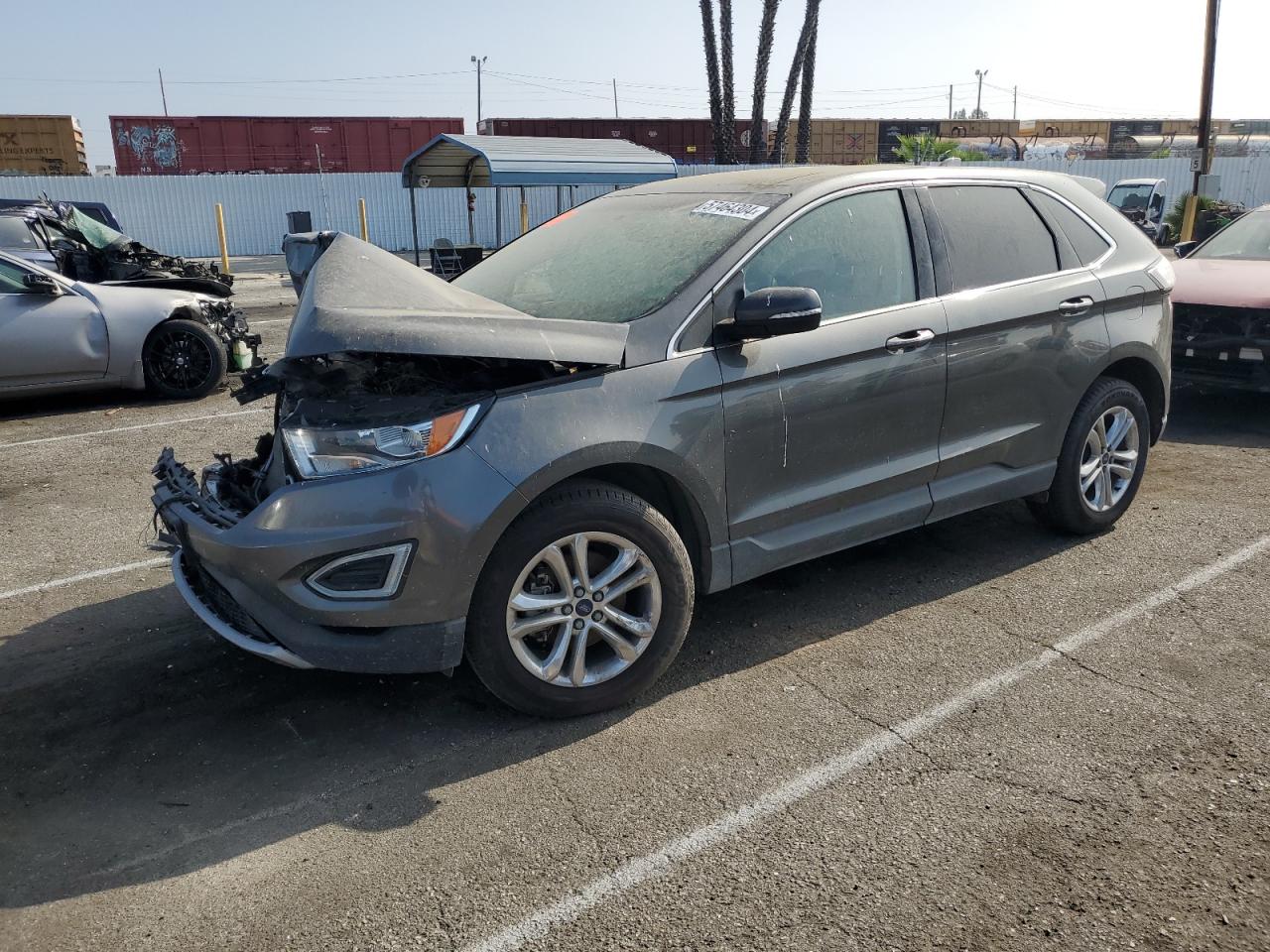 VIN 2FMPK3J97GBB27307 2016 FORD EDGE no.1