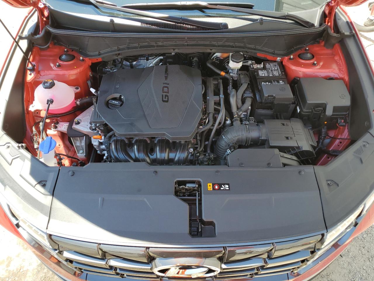 2023 Hyundai Tucson Sel VIN: 5NMJF3AE6PH244776 Lot: 58134784