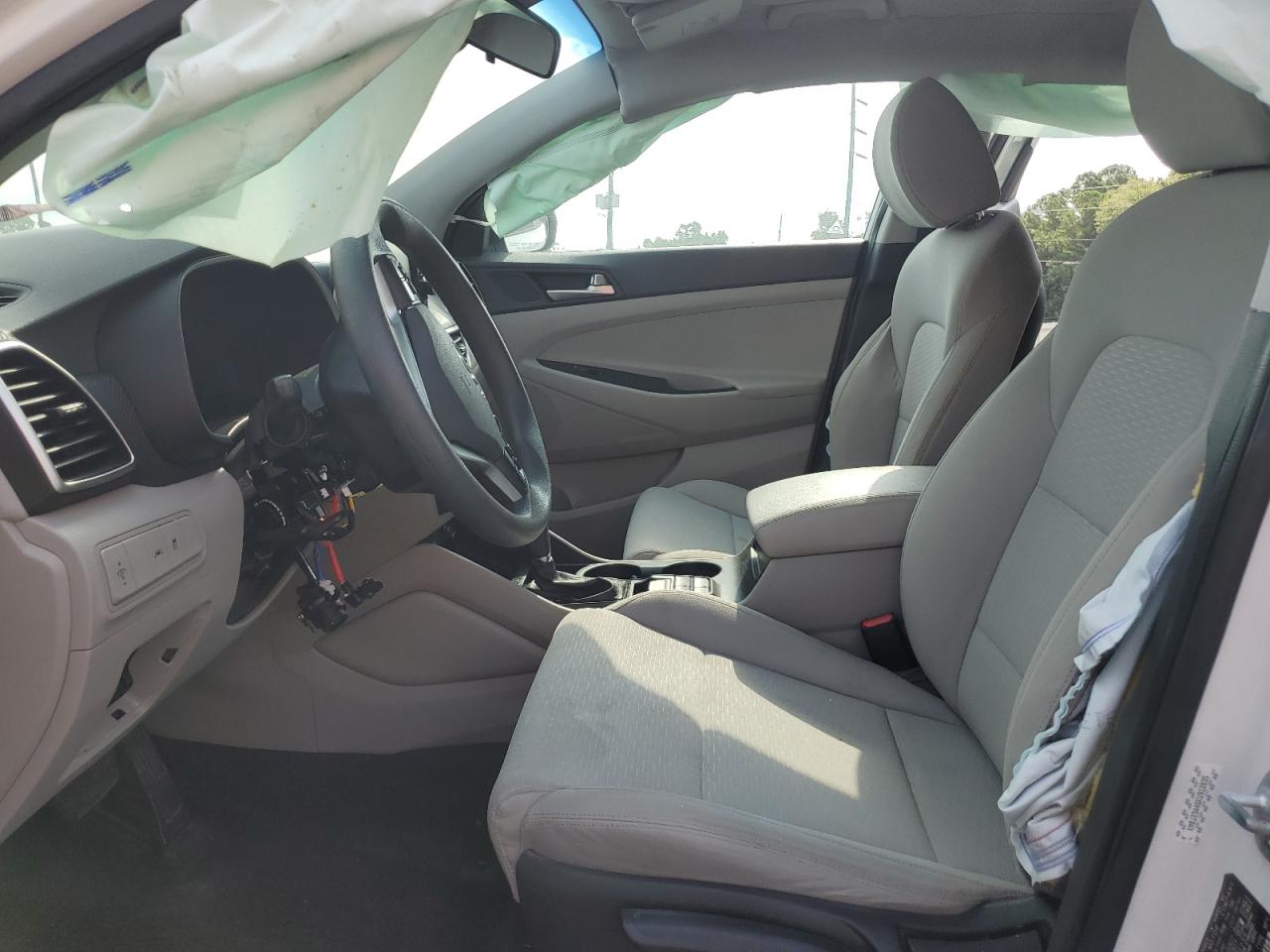 2019 Hyundai Tucson Se VIN: KM8J23A46KU912835 Lot: 58091514