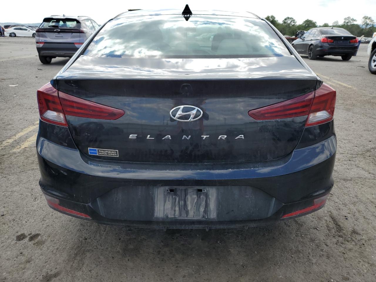 2019 Hyundai Elantra Sel VIN: KMHD84LF9KU783974 Lot: 60611394