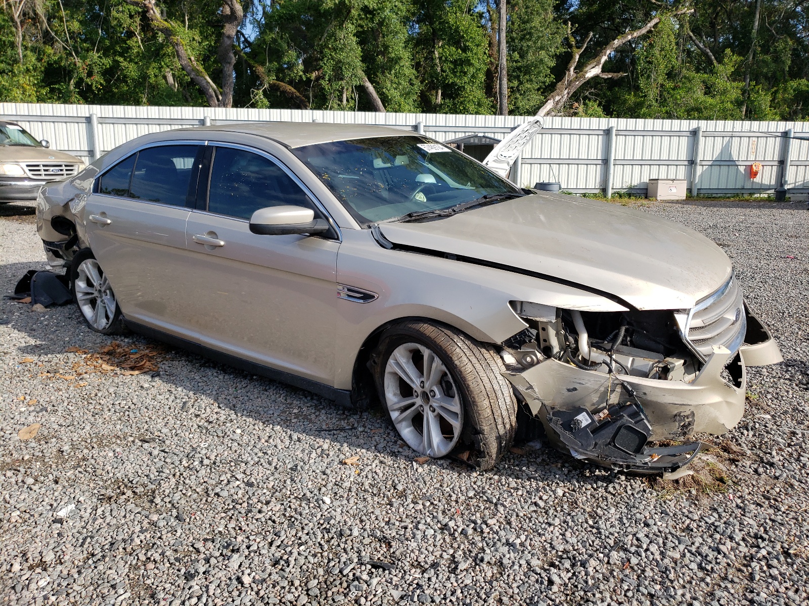 2018 Ford Taurus Sel vin: 1FAHP2E80JG125989