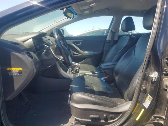 HYUNDAI ELANTRA 2015 Черный