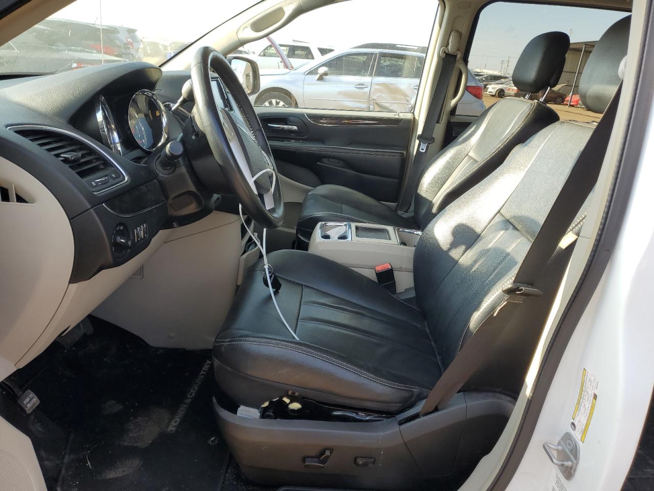 2014 Chrysler Town & Country Touring VIN: 2C4RC1BG1ER443429 Lot: 58494164