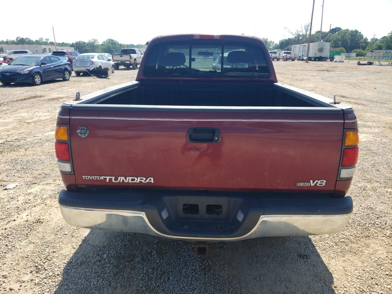 2003 Toyota Tundra Access Cab Sr5 VIN: 5TBRT34103S408026 Lot: 59832644