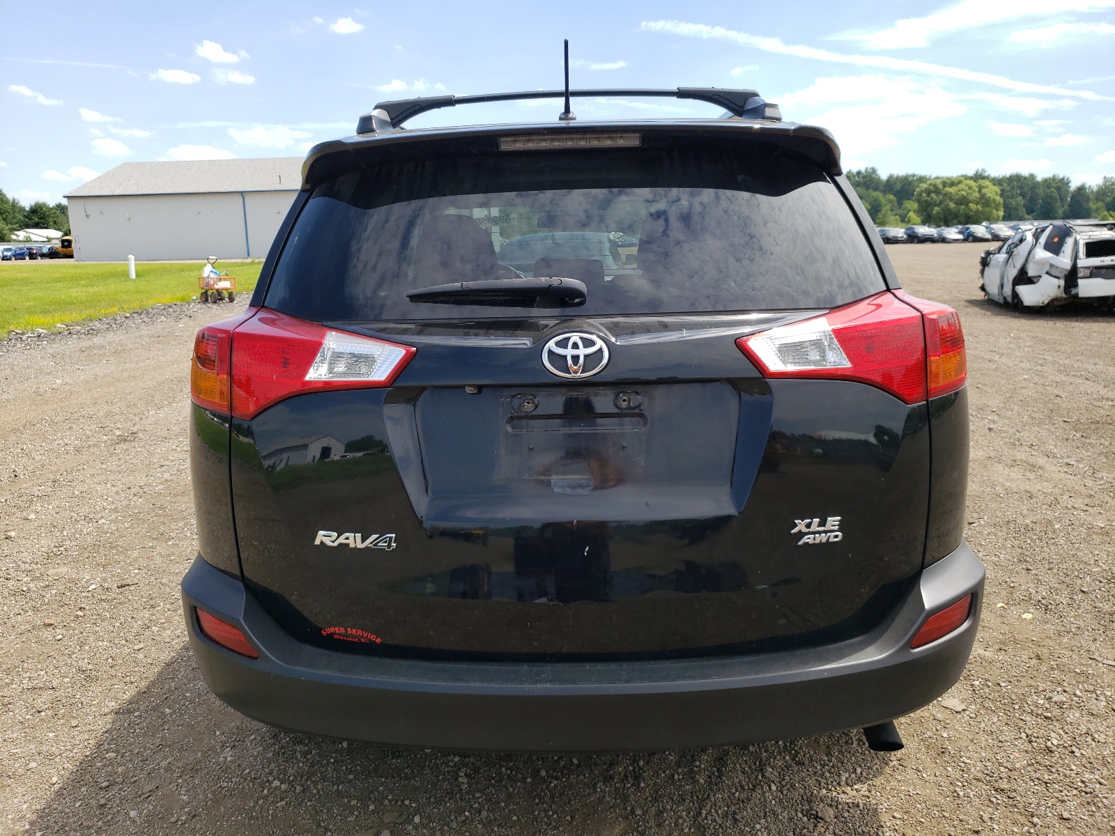 2T3RFREV2DW060605 2013 Toyota Rav4 Xle