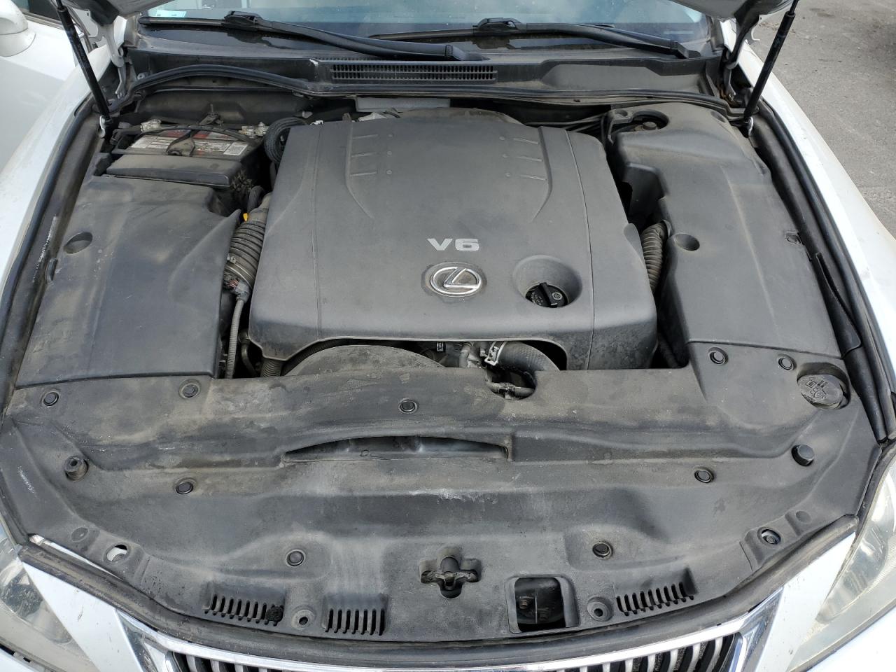 2010 Lexus Is 250 VIN: JTHBF5C27A5123802 Lot: 60566734