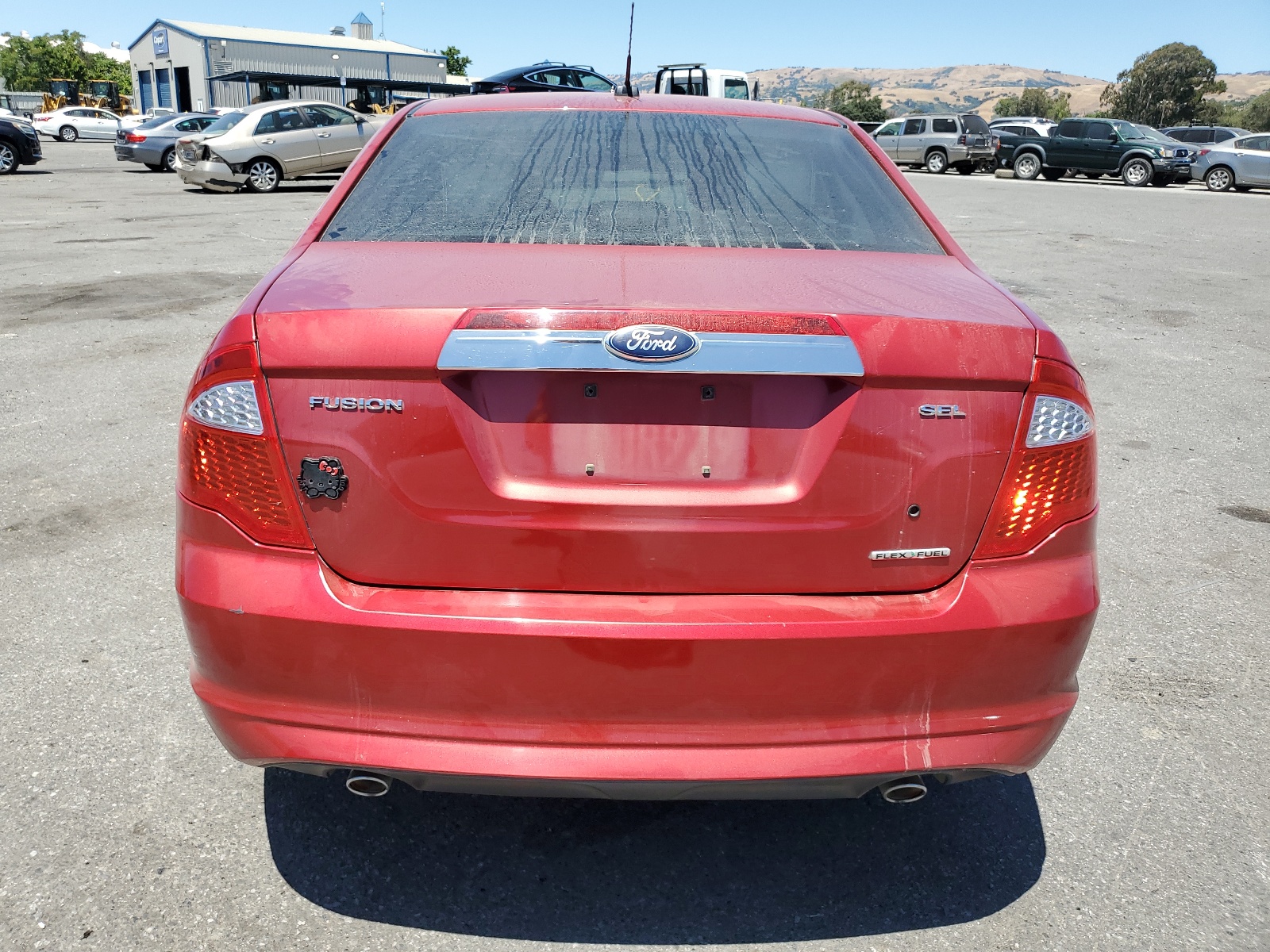 3FAHP0JG2BR245188 2011 Ford Fusion Sel