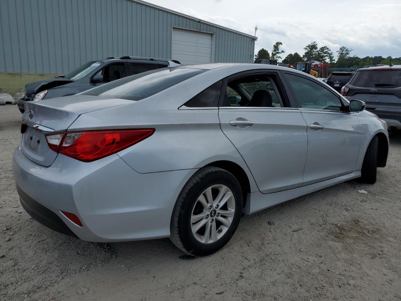 2014 Hyundai Sonata Gls VIN: 5NPEB4AC5EH887153 Lot: 57906174