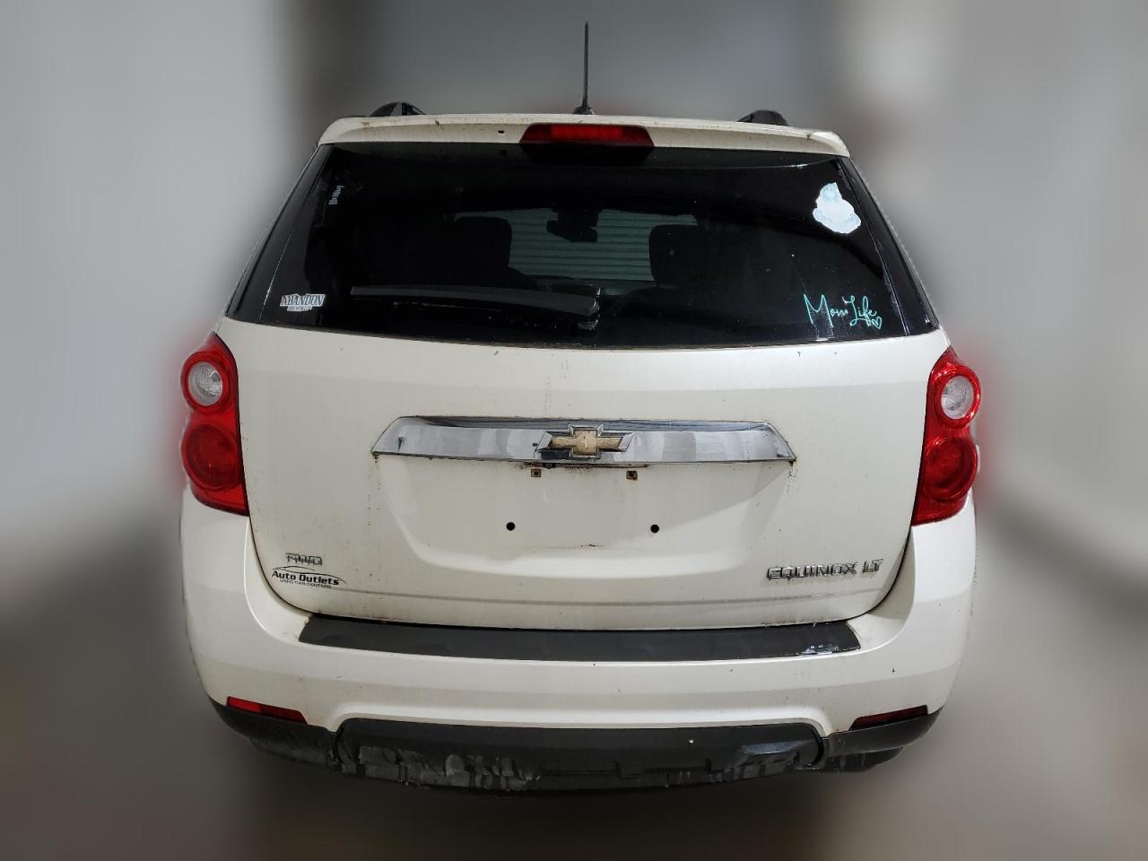 2015 Chevrolet Equinox Lt VIN: 1GNFLFEKXFZ124805 Lot: 58428174