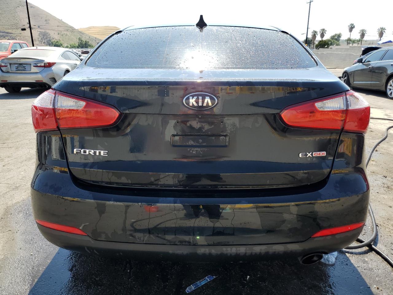 2015 Kia Forte Ex VIN: KNAFX4A87F5292370 Lot: 58458734