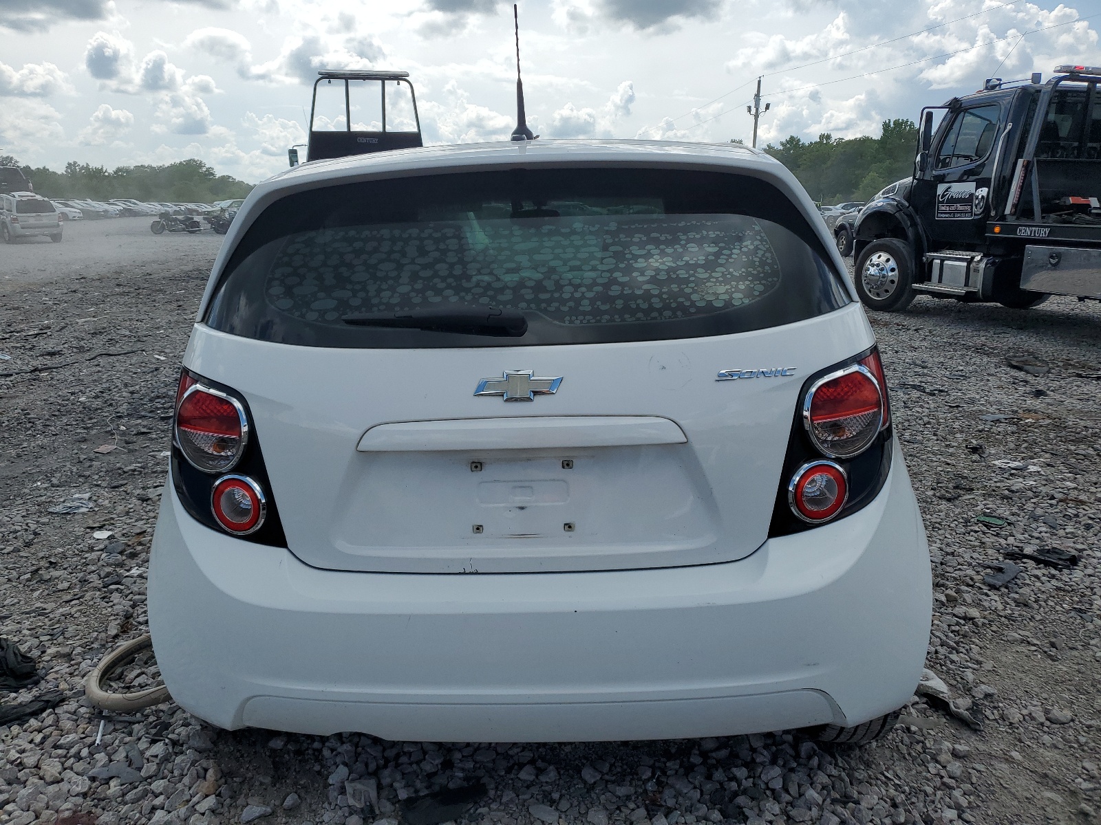 1G1JA6SH8E4137963 2014 Chevrolet Sonic Ls