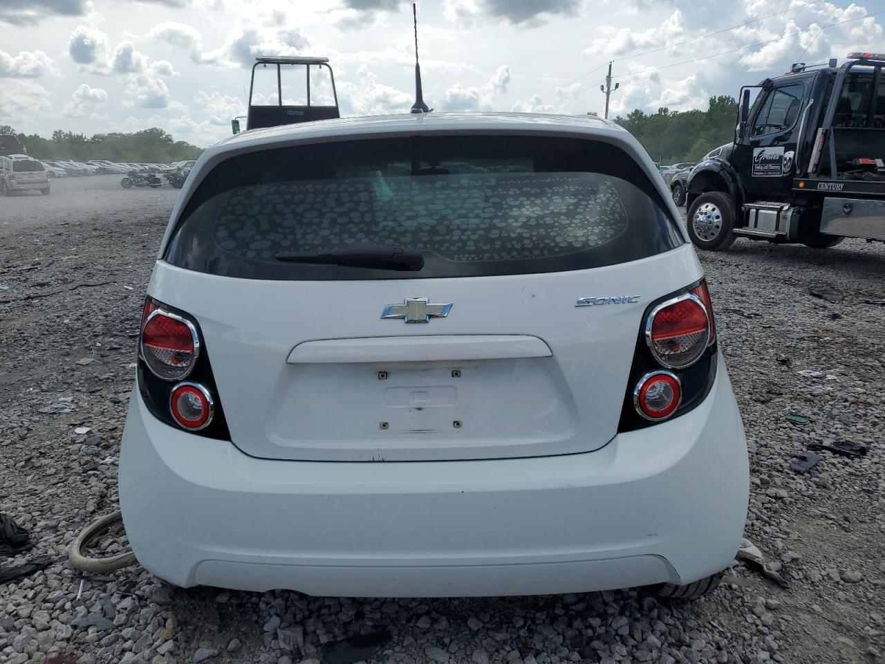 2014 Chevrolet Sonic Ls VIN: 1G1JA6SH8E4137963 Lot: 57073884