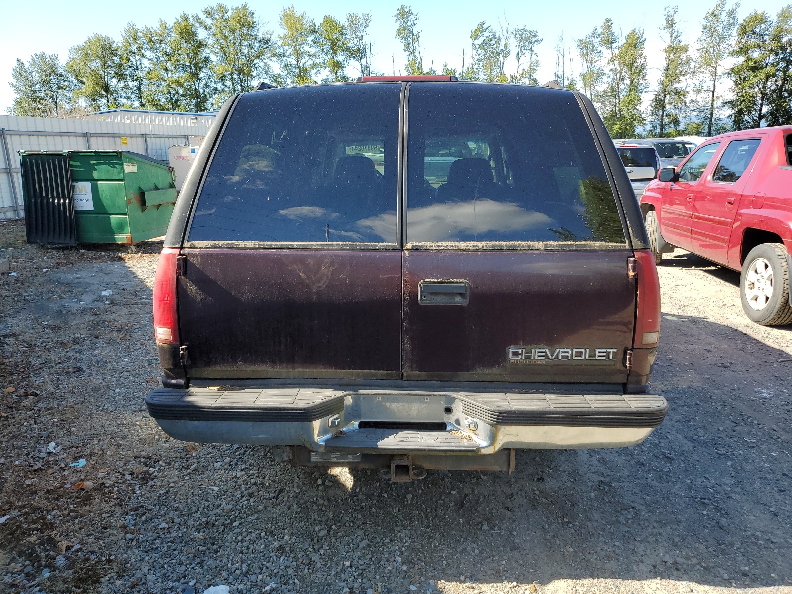 1GNFK16R6TJ412994 1996 Chevrolet Suburban K1500