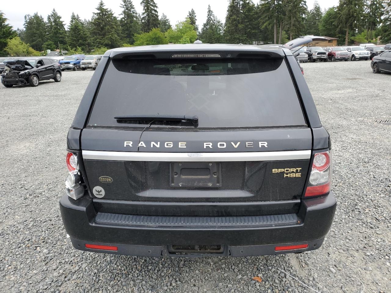 2012 Land Rover Range Rover Sport Hse Luxury VIN: SALSK2D48CA746277 Lot: 58348084