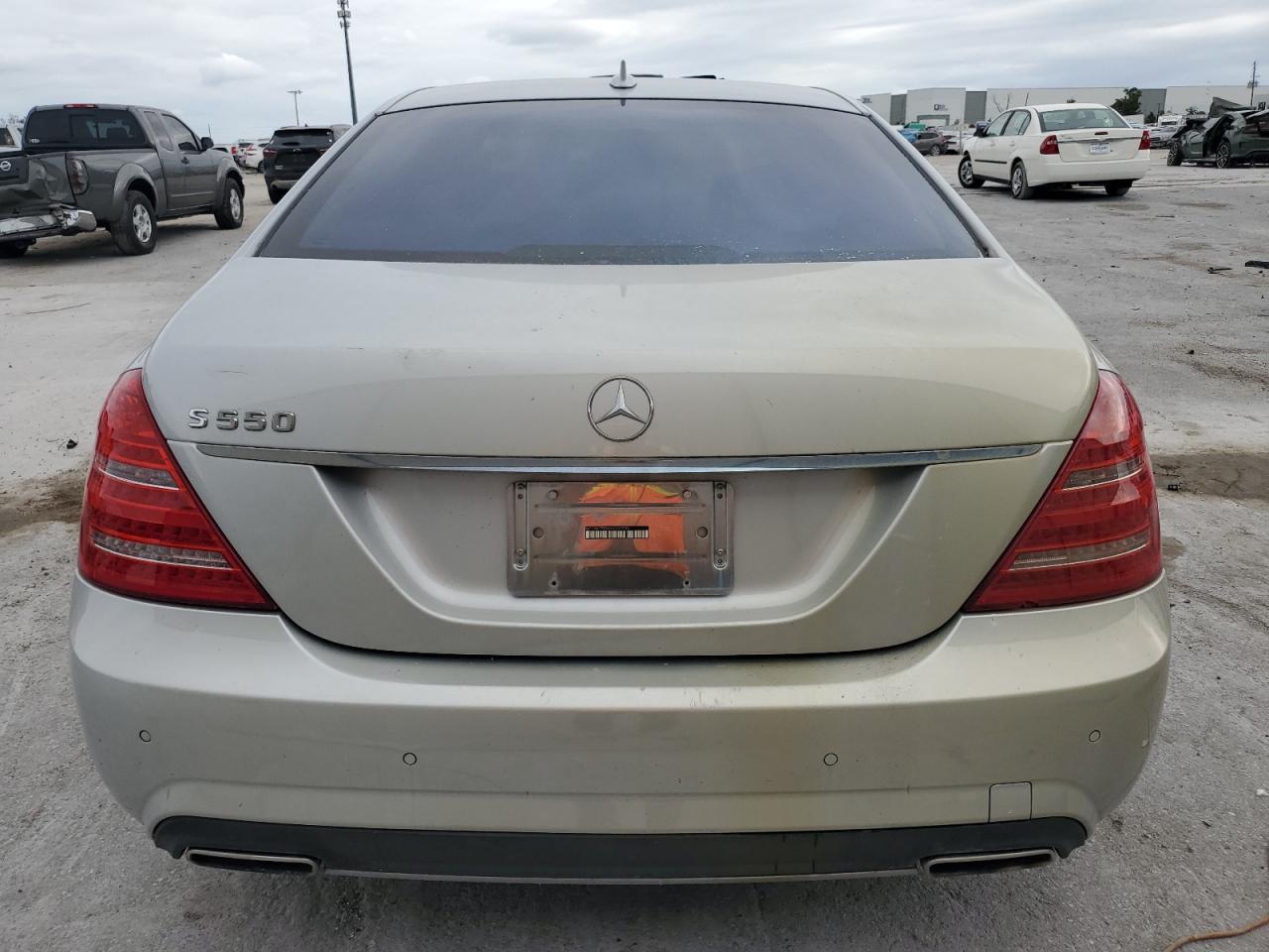 2010 Mercedes-Benz S 550 VIN: WDDNG7BB8AA337235 Lot: 59527574