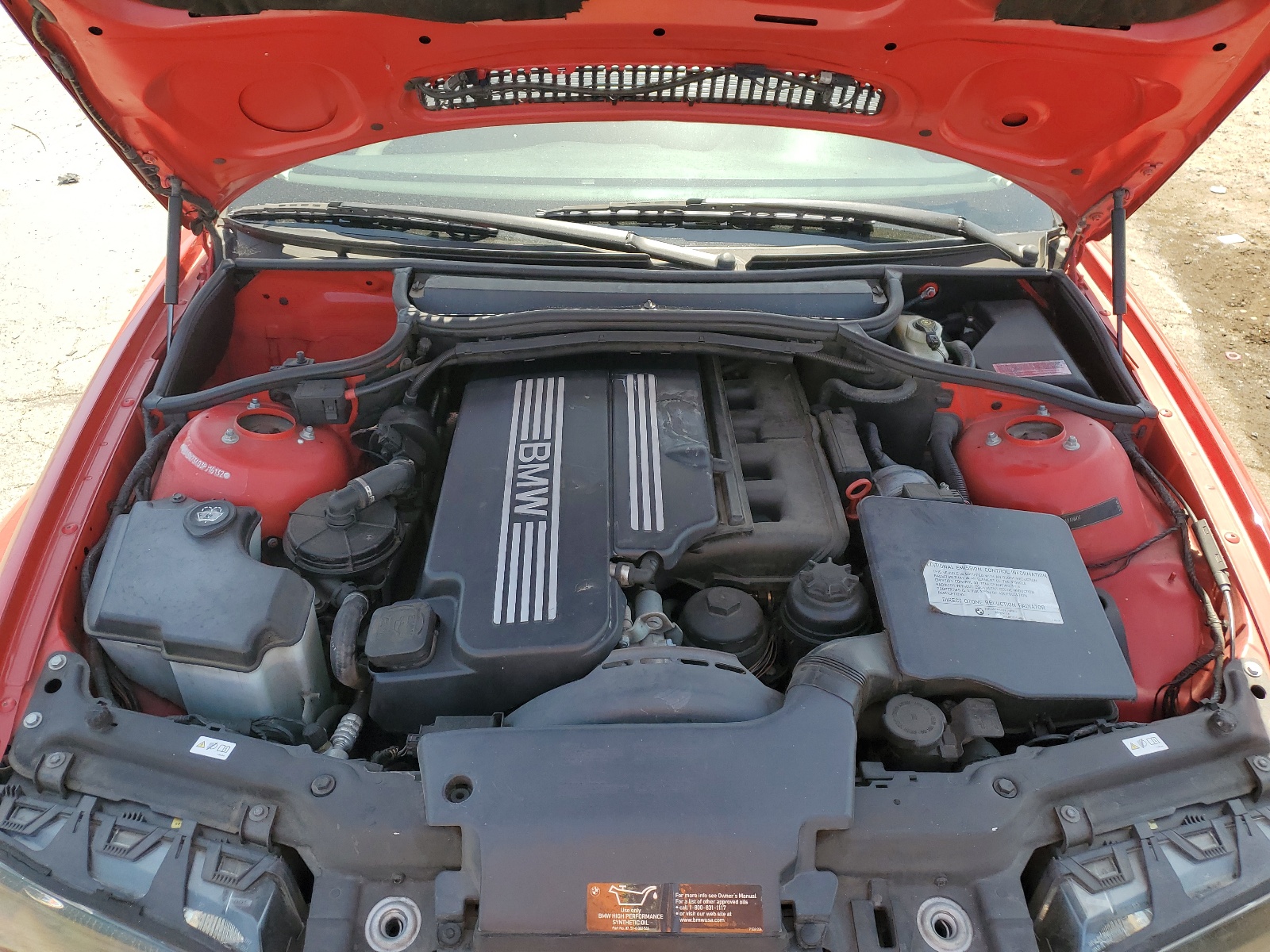 WBABN73403PJ16132 2003 BMW 325 Ci