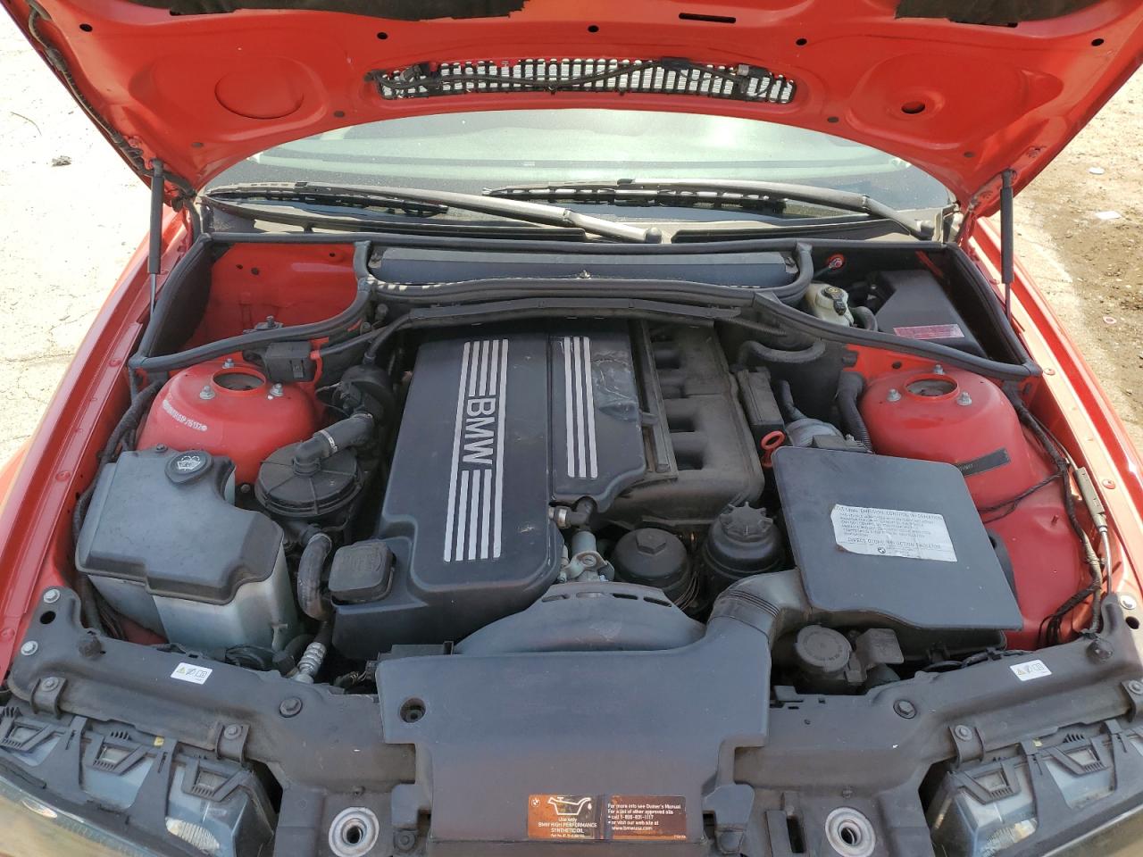 2003 BMW 325 Ci VIN: WBABN73403PJ16132 Lot: 58782744