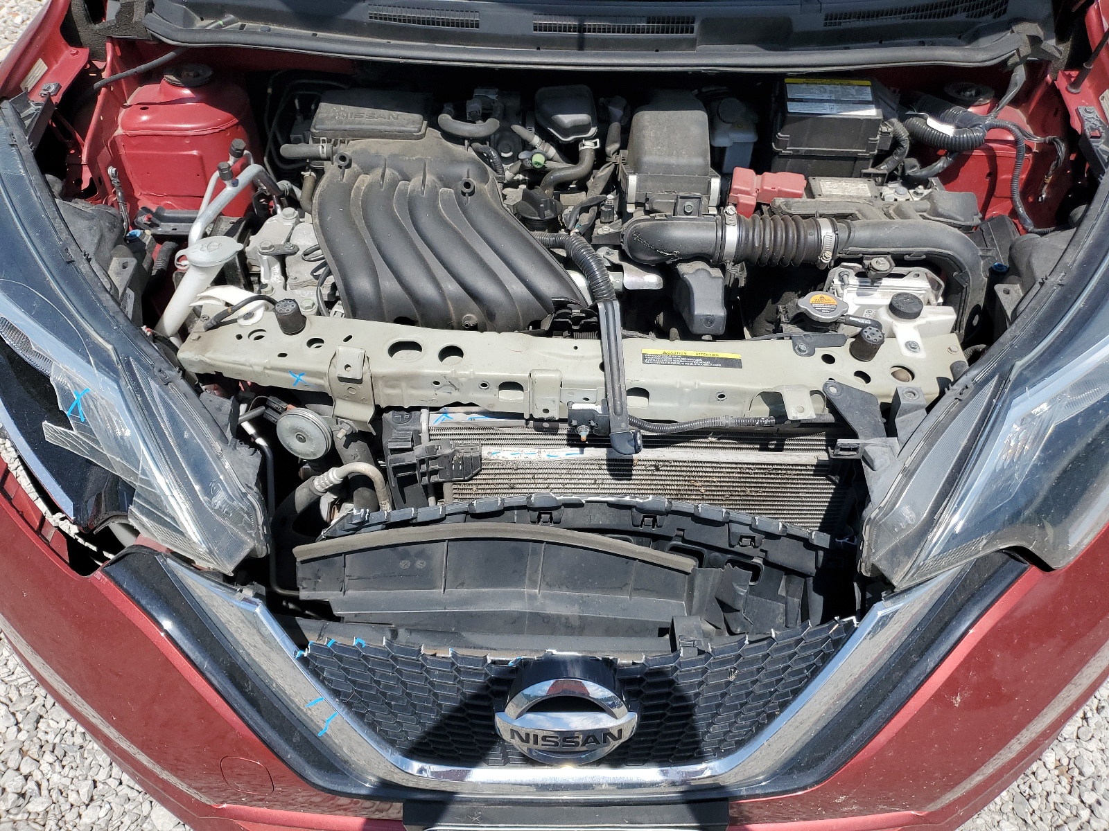 3N1CE2CP3HL379323 2017 Nissan Versa Note S