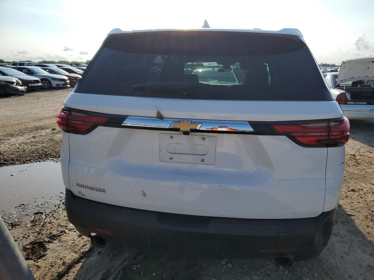 2022 Chevrolet Traverse Ls VIN: 1GNERFKW2NJ167646 Lot: 58527014