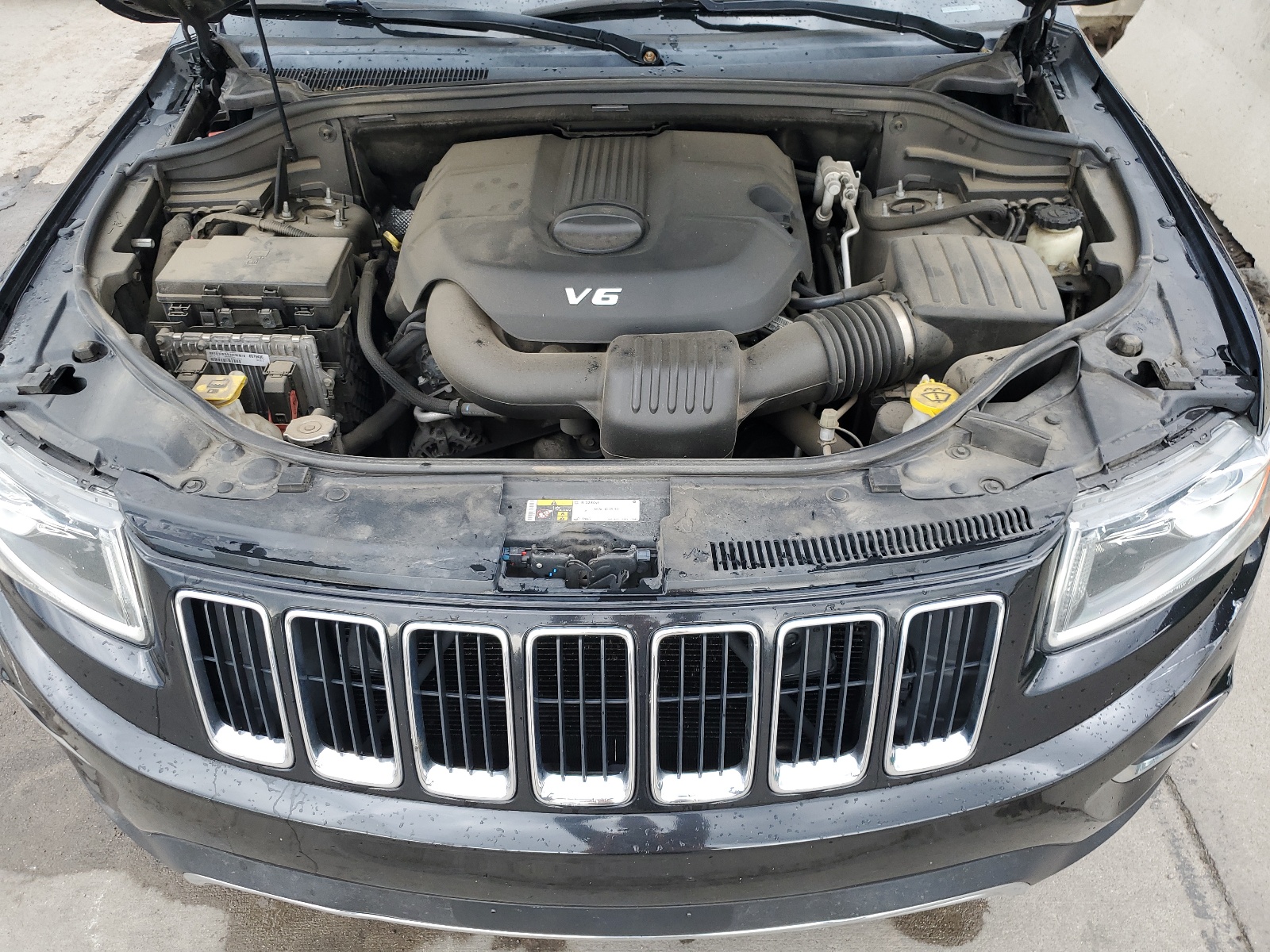 1C4RJFBG8FC154870 2015 Jeep Grand Cherokee Limited