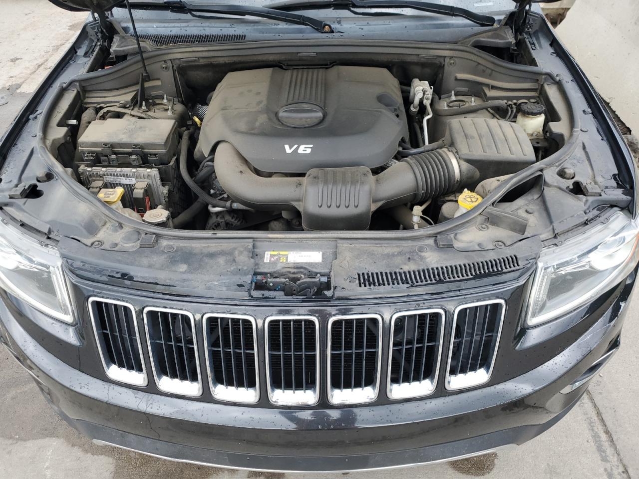 2015 Jeep Grand Cherokee Limited VIN: 1C4RJFBG8FC154870 Lot: 61042394