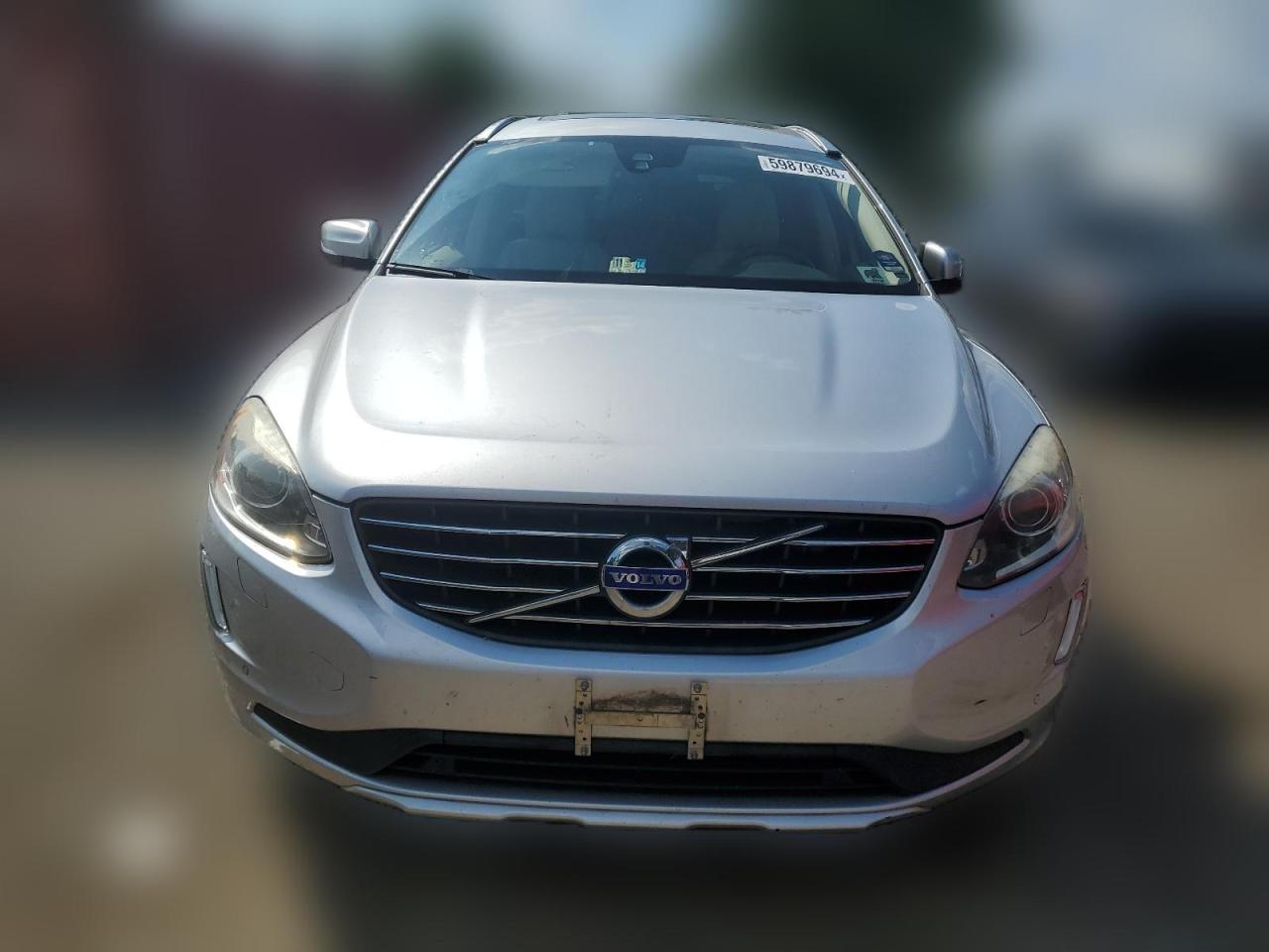 2014 Volvo Xc60 3.2 VIN: YV4952DZ6E2550437 Lot: 59879694