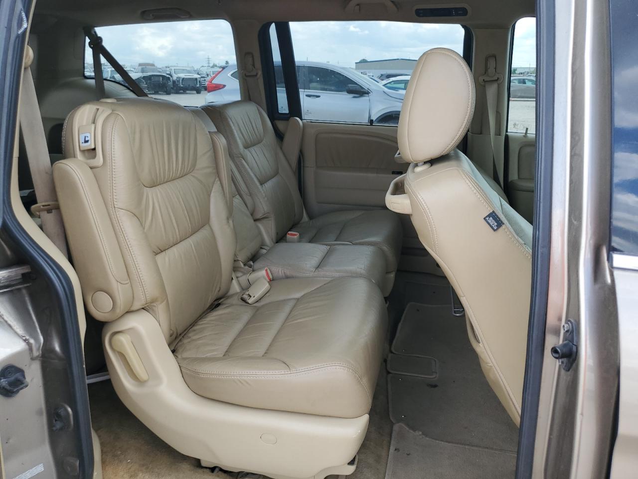 2010 Honda Odyssey Exl VIN: 5FNRL3H61AB051020 Lot: 54776965