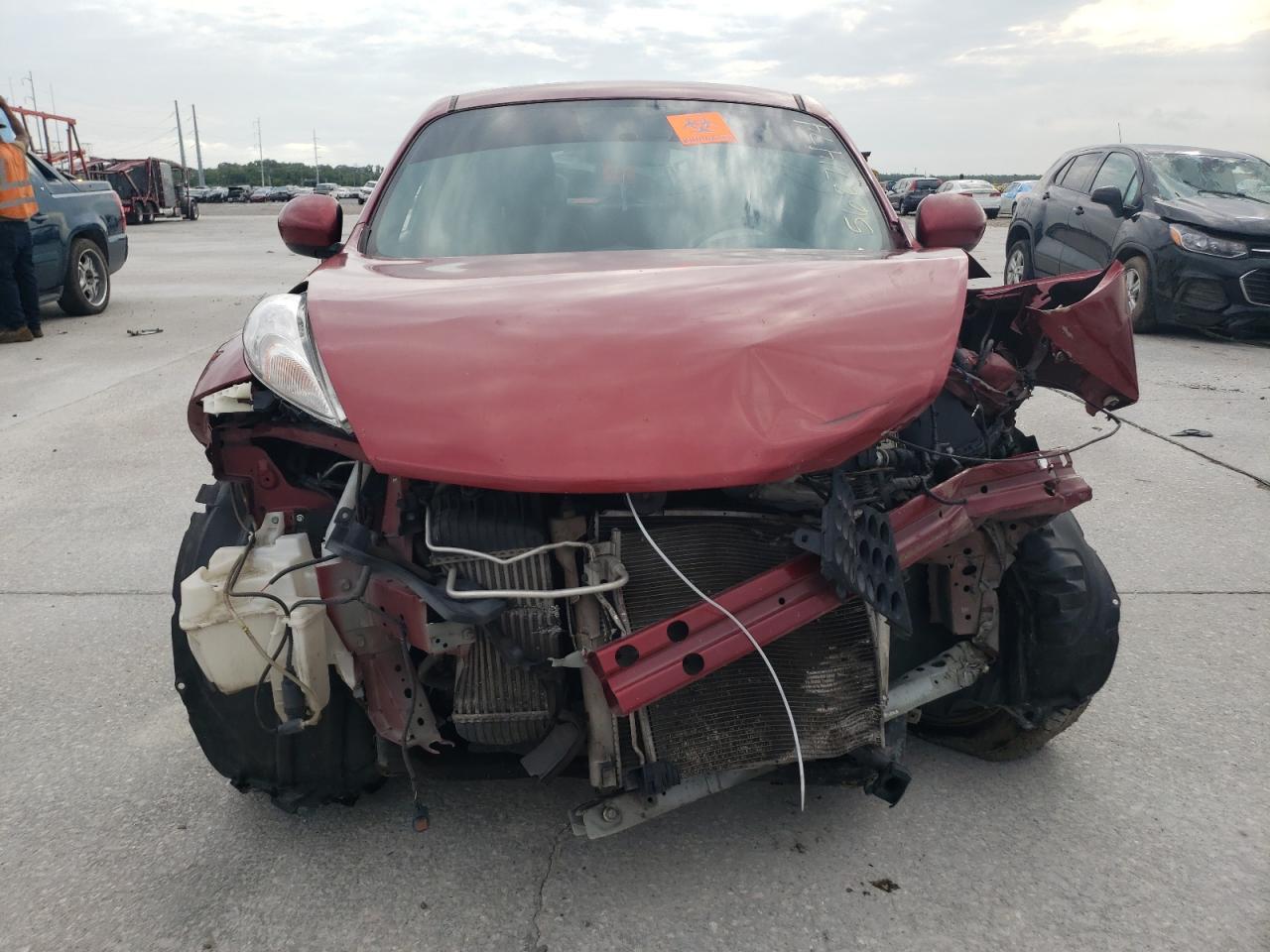 2014 Nissan Juke S VIN: JN8AF5MR9ET355364 Lot: 56871474