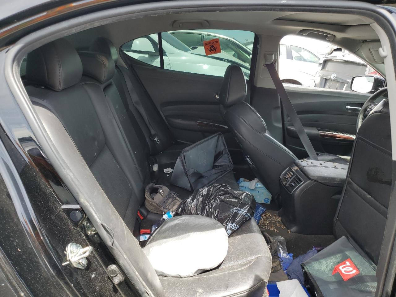 2017 Acura Tlx Tech VIN: 19UUB1F59HA006374 Lot: 57280274