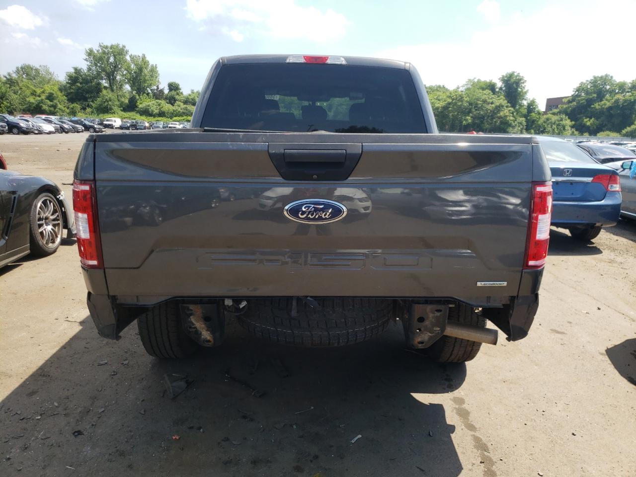 2019 Ford F150 Supercrew VIN: 1FTEW1EP4KKC45293 Lot: 58058194