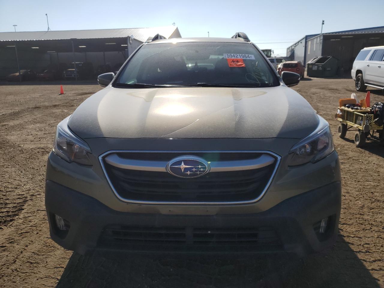 4S4BTACC5N3174840 2022 Subaru Outback Premium