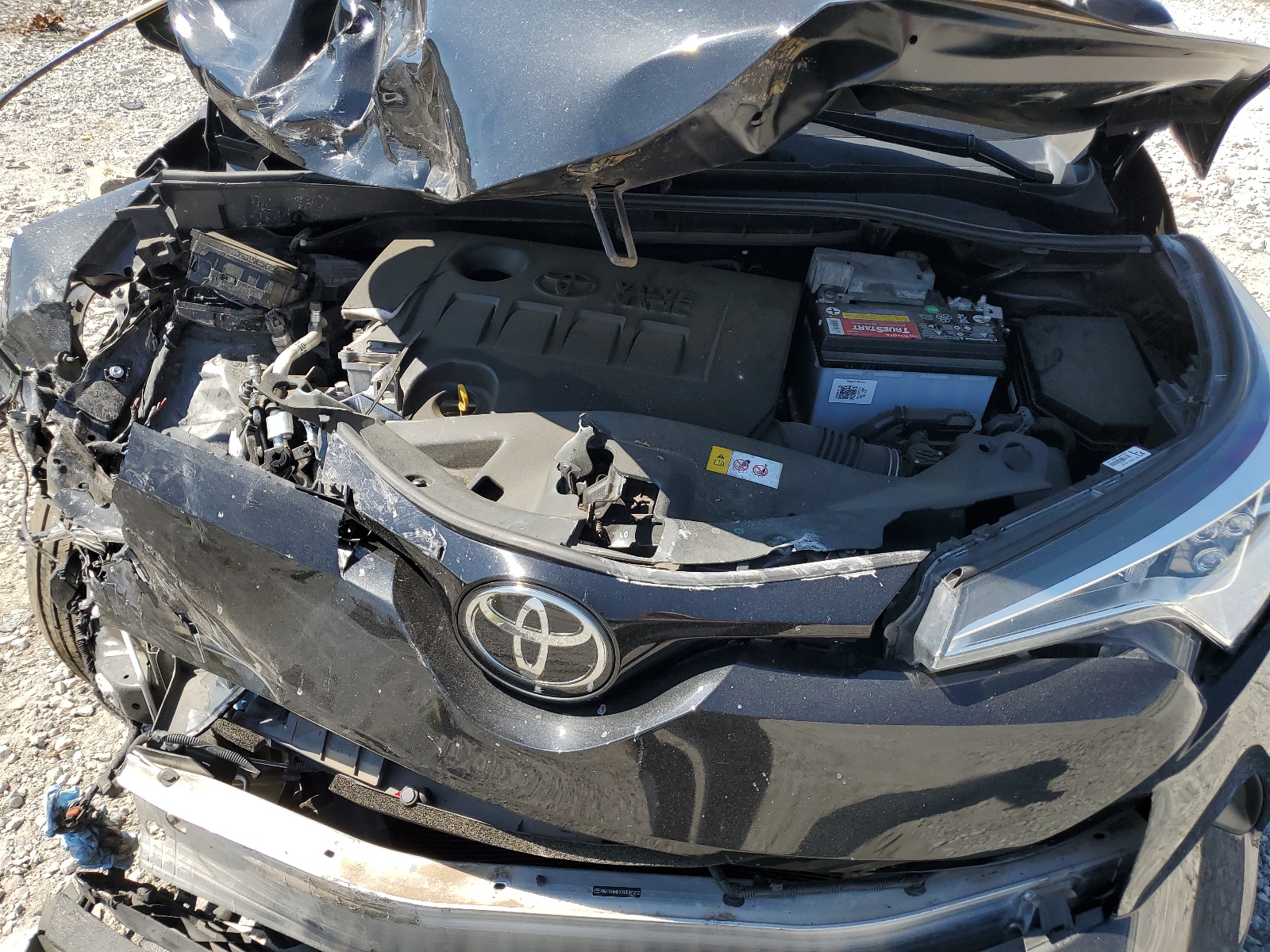 NMTKHMBXXKR081252 2019 Toyota C-Hr Xle