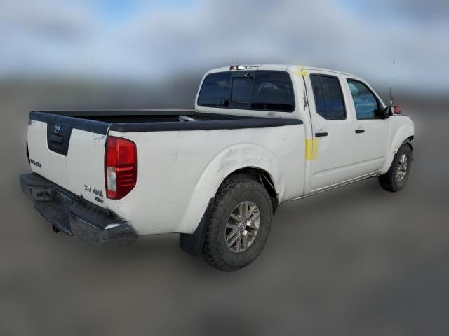  NISSAN FRONTIER 2018 Білий