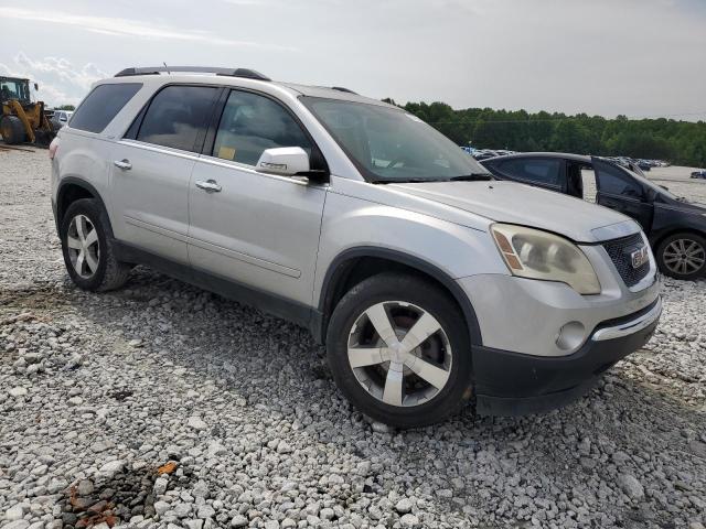 Паркетники GMC ACADIA 2012 Сріблястий