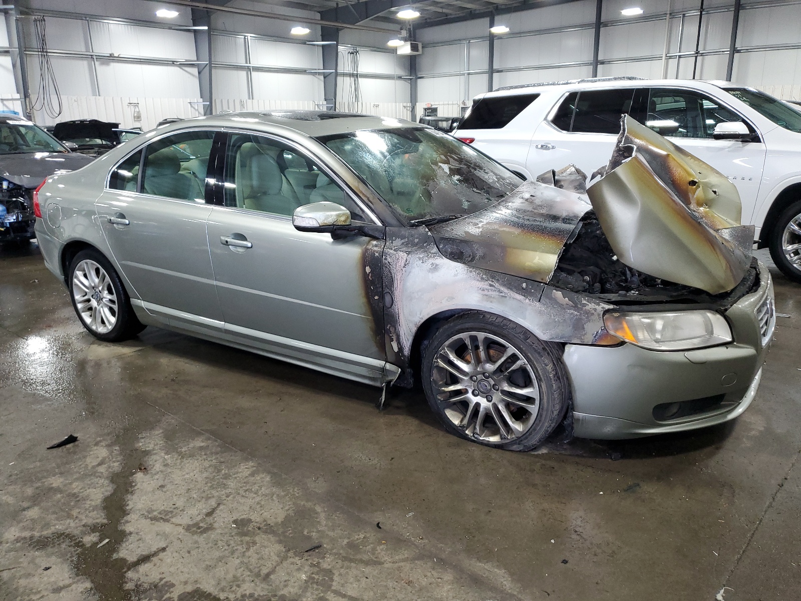 YV1AH992681082340 2008 Volvo S80 T6 Turbo