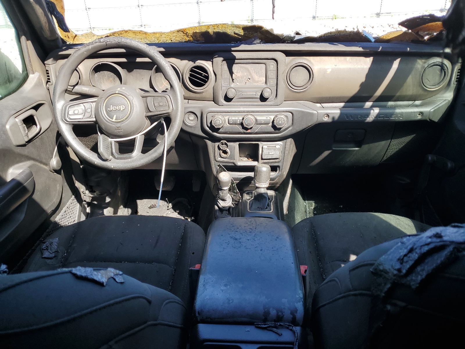 1C4HJXDGXKW563525 2019 Jeep Wrangler Unlimited Sport