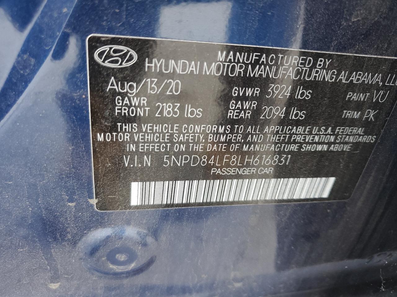 5NPD84LF8LH616831 2023 HYUNDAI ELANTRA - Image 14