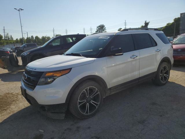 2013 Ford Explorer Sport за продажба в Bridgeton, MO - Hail