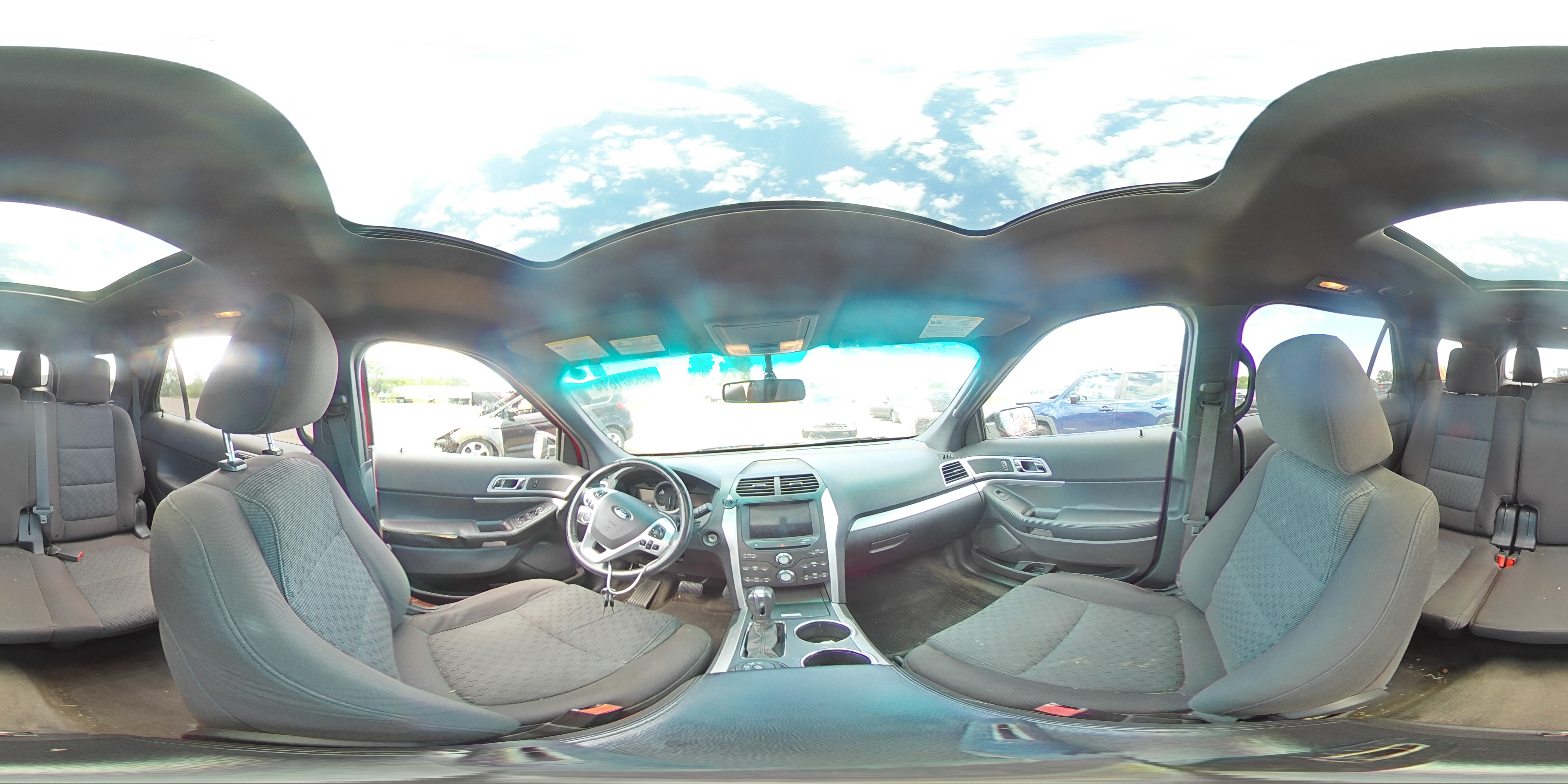 2011 Ford Explorer Xlt VIN: 1FMHK8D85BGA53438 Lot: 59301814