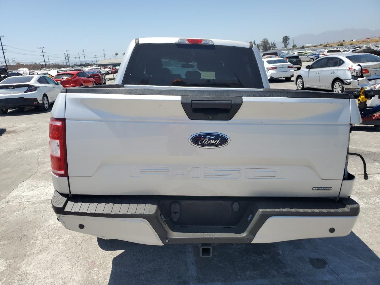 2019 Ford F150 Supercrew VIN: 1FTEW1CP3KKD73141 Lot: 60162634